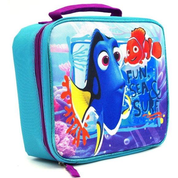 Finding Nemo Other - Dory Nemo Lunch Kit Bag Insulated Fun Sea & Surf